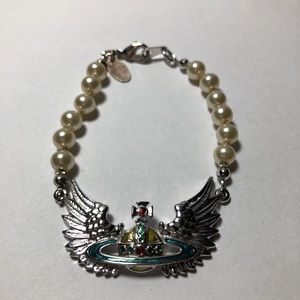 Vivienne Westwood Pearl Bracelet